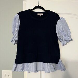 Like New Nanette Sweater Vest Top